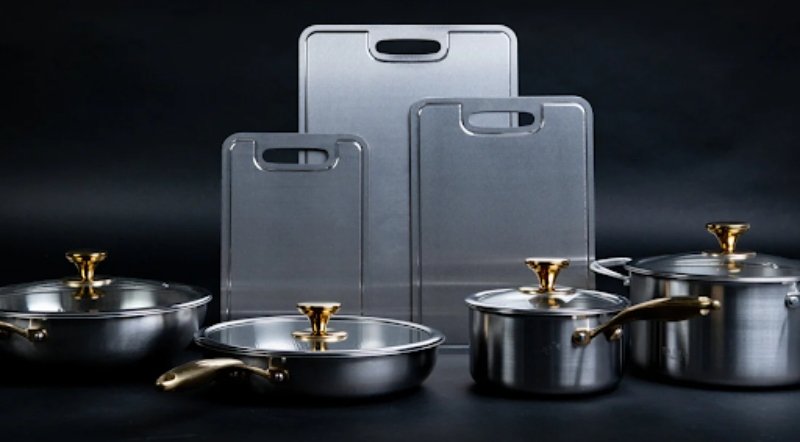 Best Titanium Cookware for Healthy, Chemical-Free Cooking at Home