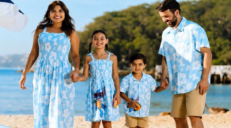 Matching Outfits that make each family moment special