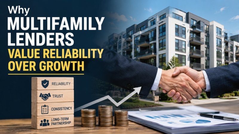 Why Multifamily Lenders Value Reliability Over Growth